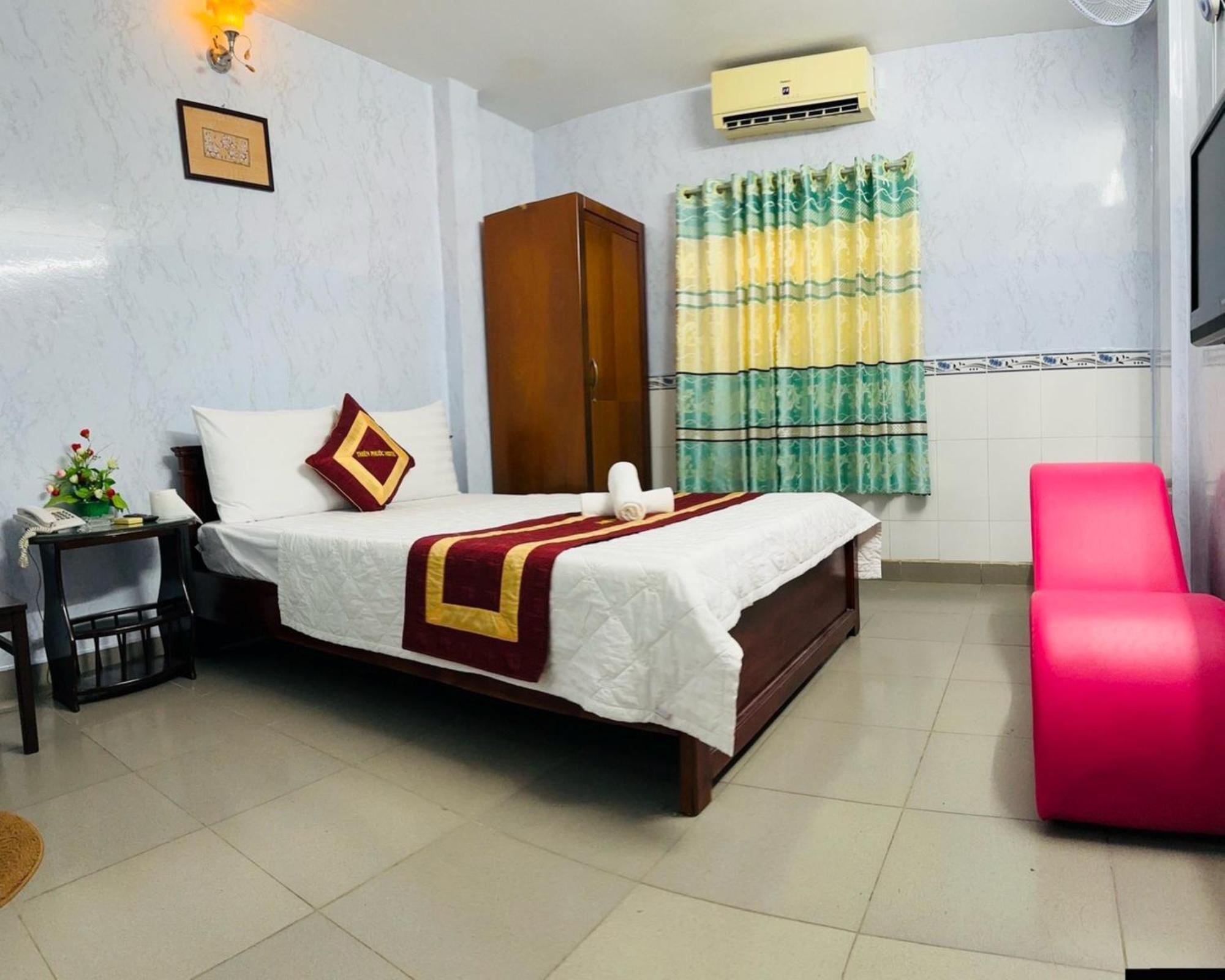 Thien Phuoc Hotel Ho Chi Minh City Exterior photo