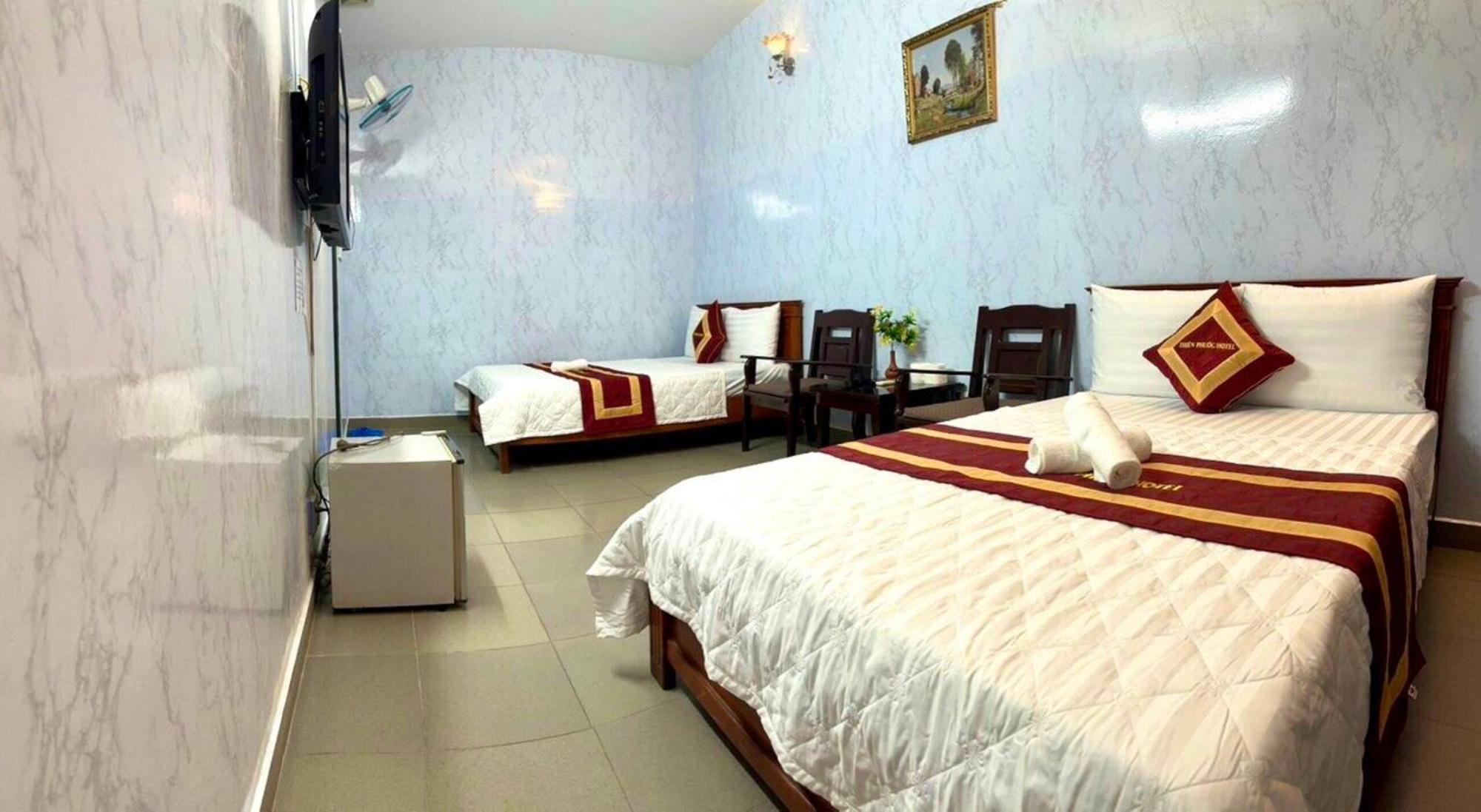 Thien Phuoc Hotel Ho Chi Minh City Exterior photo