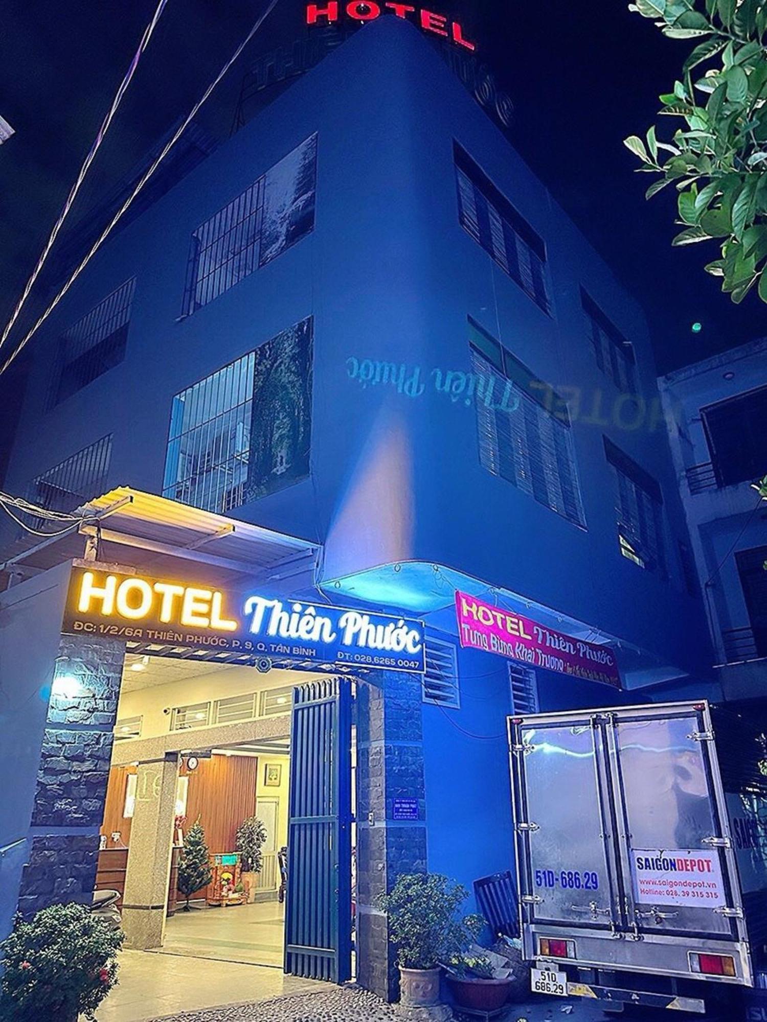 Thien Phuoc Hotel Ho Chi Minh City Exterior photo