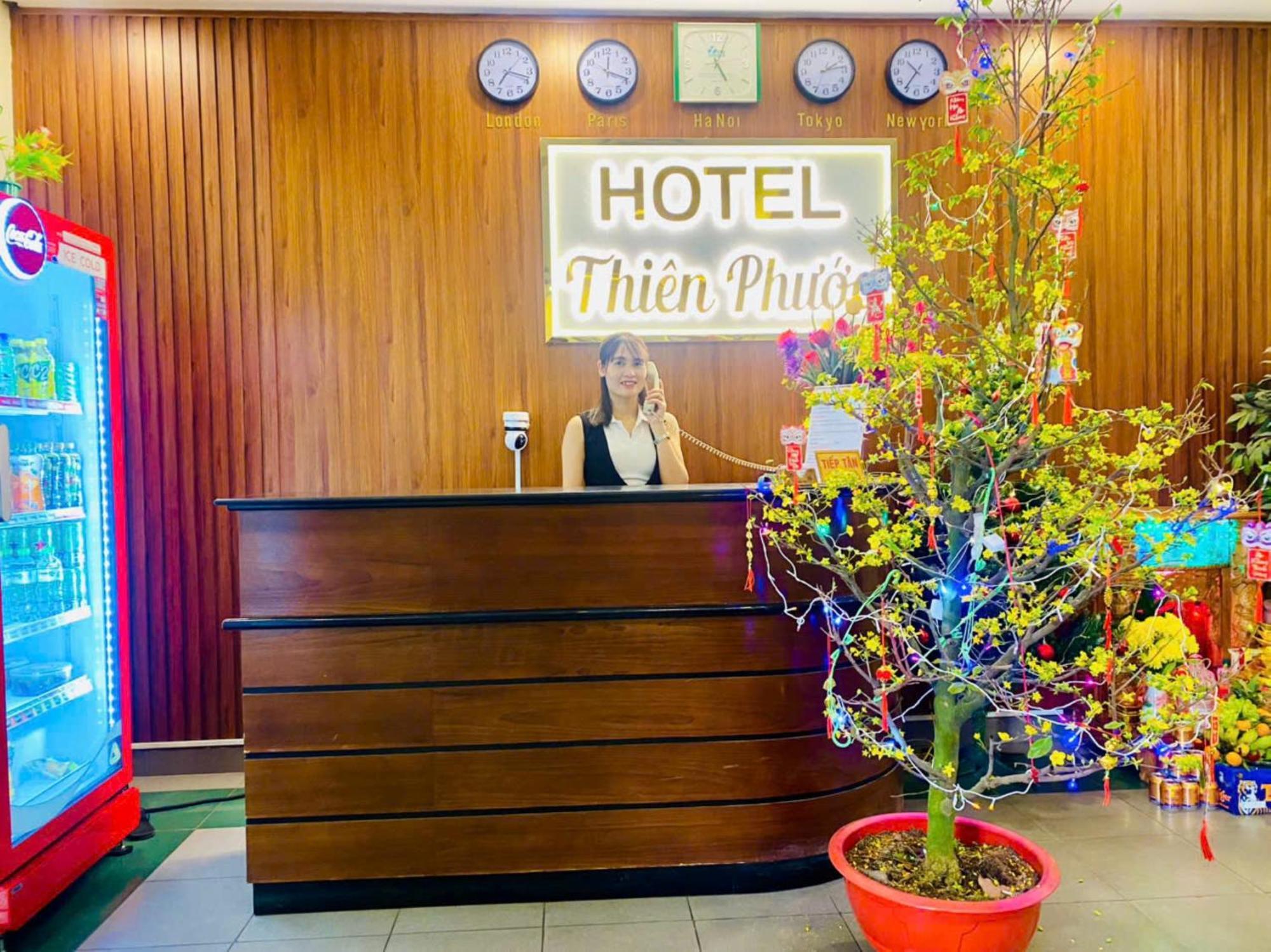 Thien Phuoc Hotel Ho Chi Minh City Exterior photo